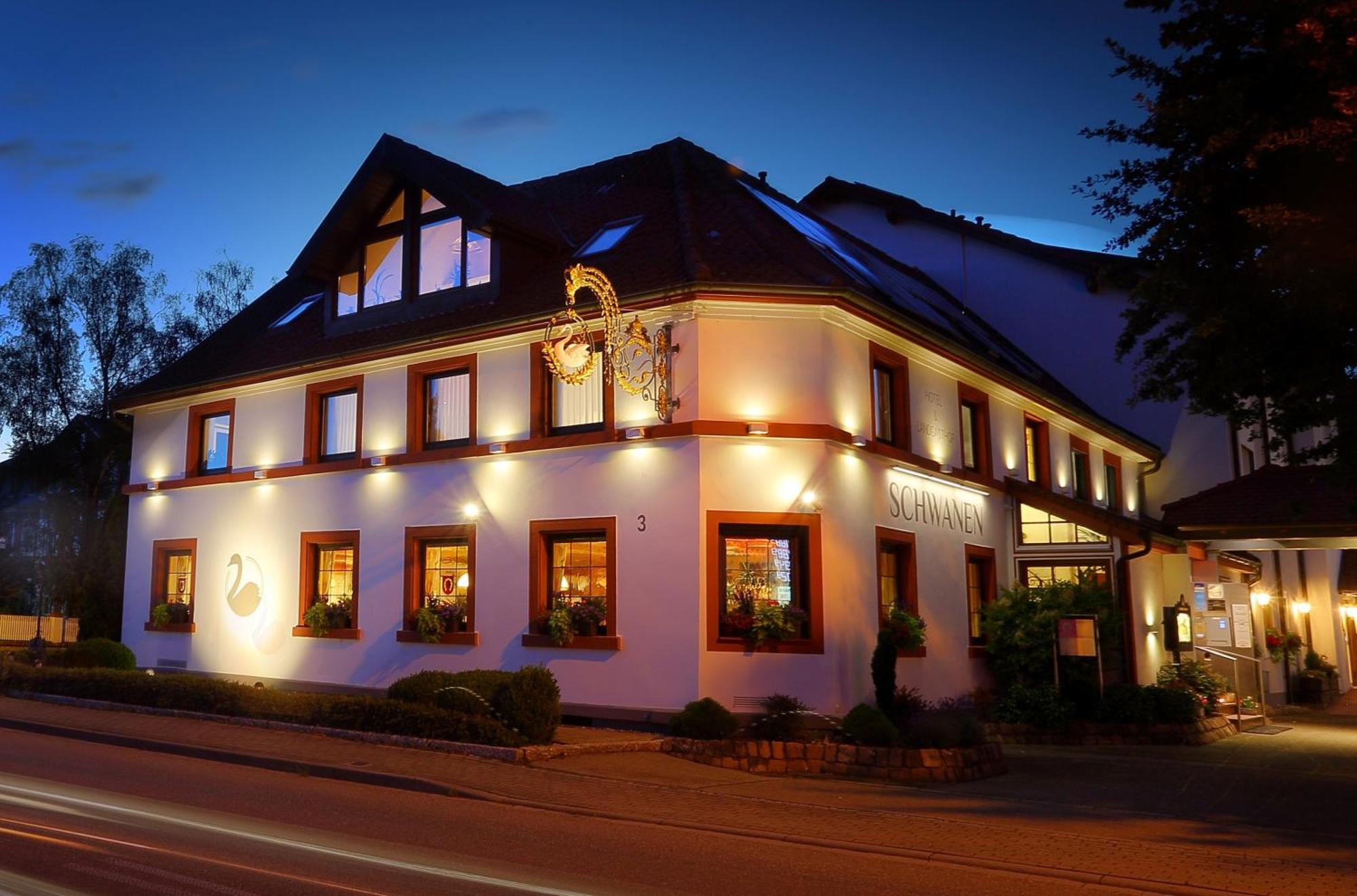 Hotel Landgasthof Schwanen Kehl Exterior foto