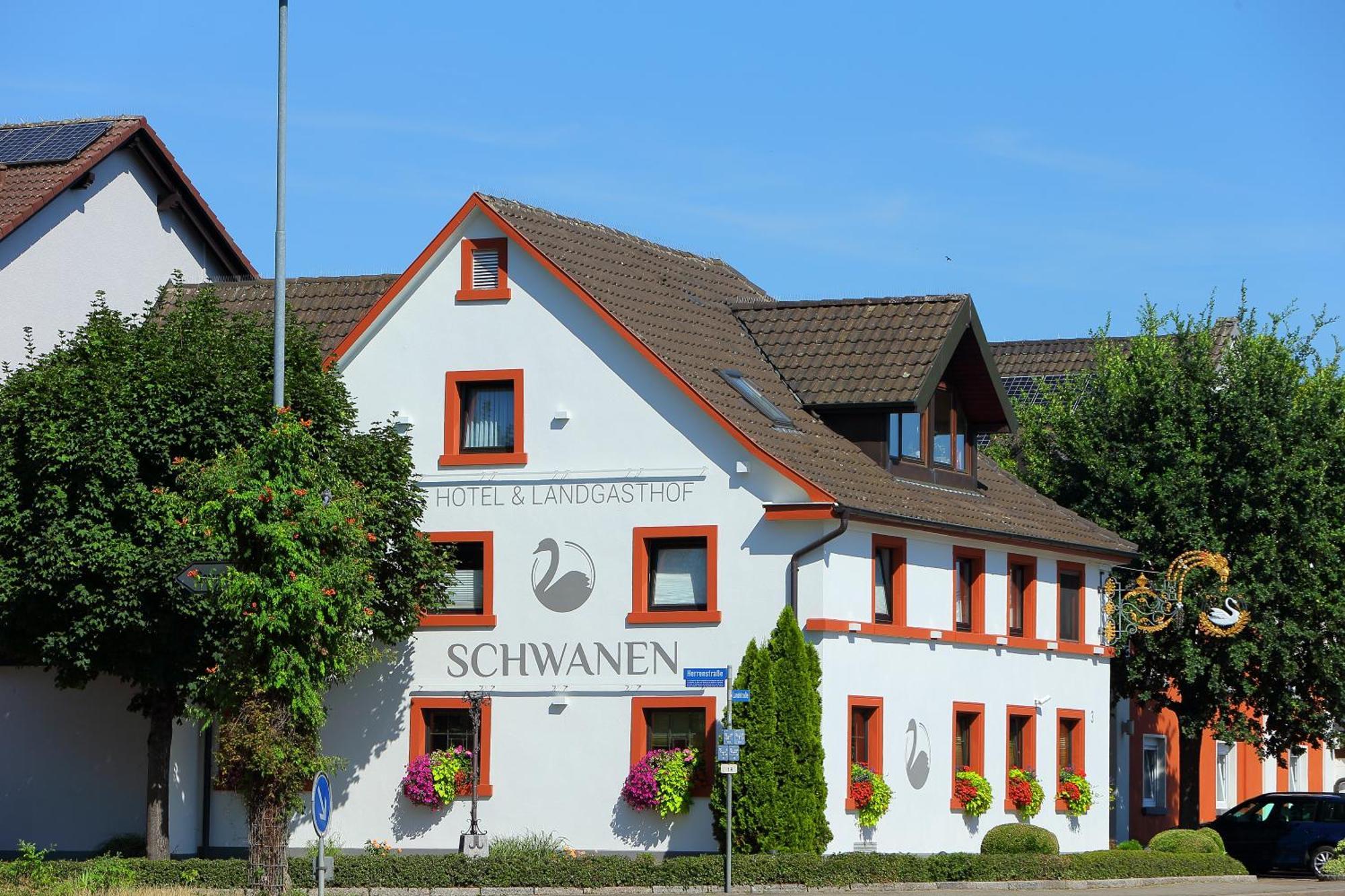 Hotel Landgasthof Schwanen Kehl Exterior foto